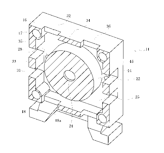 A single figure which represents the drawing illustrating the invention.